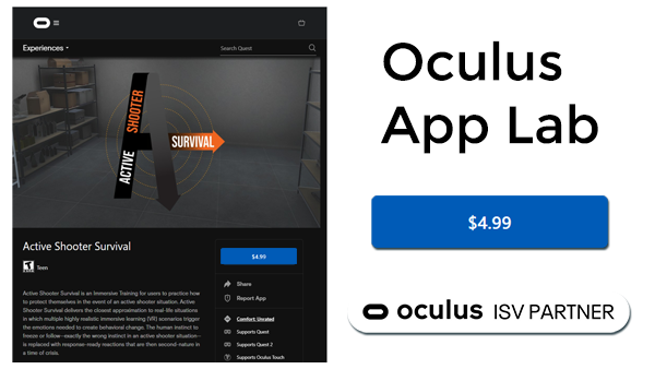 Active Shooter Survival App Lab